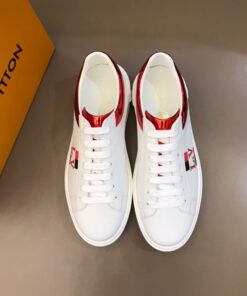 LUV Time Out Red White Sneaker