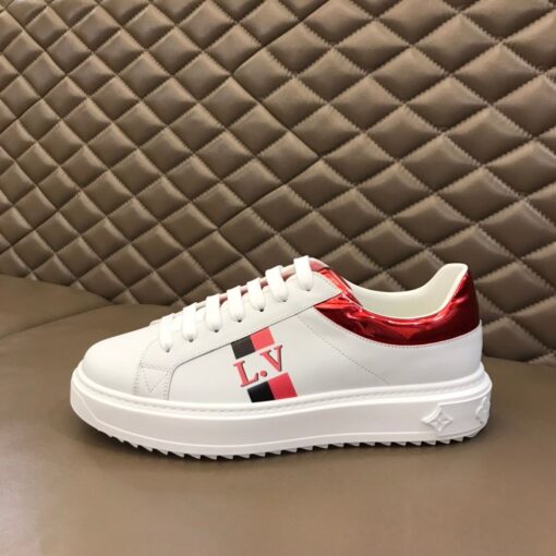 LUV Time Out Red White Sneaker