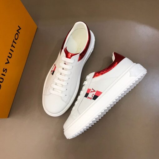 LUV Time Out Red White Sneaker