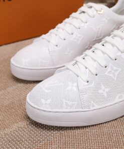 LUV Time Out White Sneaker