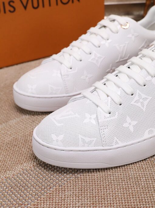 LUV Time Out White Sneaker