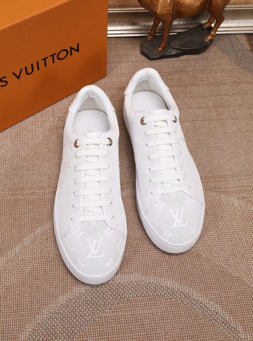 LUV Time Out White Sneaker