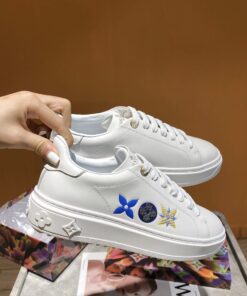 LUV Time Out White Sneaker