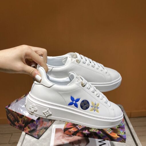 LUV Time Out White Sneaker