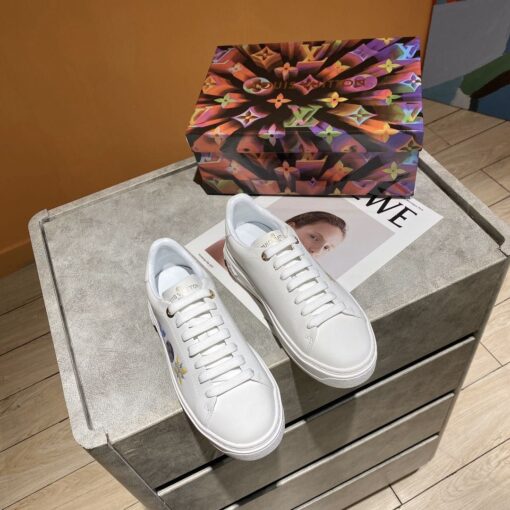 LUV Time Out White Sneaker