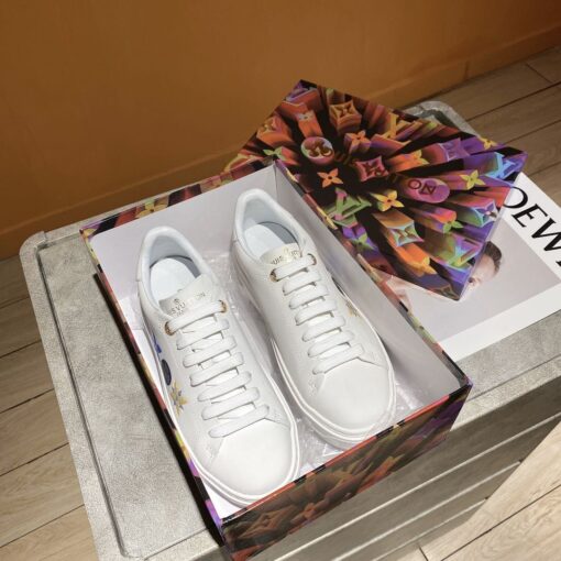 LUV Time Out White Sneaker