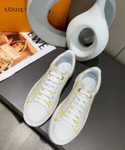 LUV Time Out Yellow Sneaker