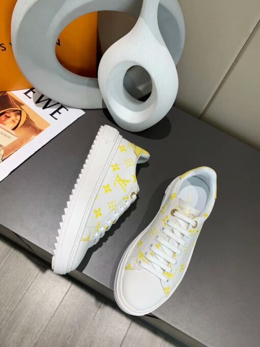 LUV Time Out Yellow Sneaker