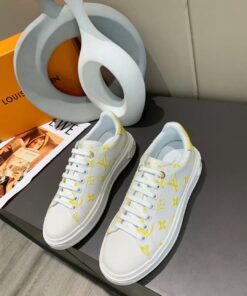 LUV Time Out Yellow Sneaker