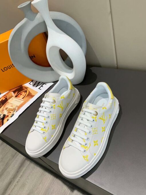 LUV Time Out Yellow Sneaker