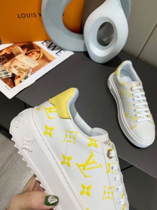 LUV Time Out Yellow Sneaker