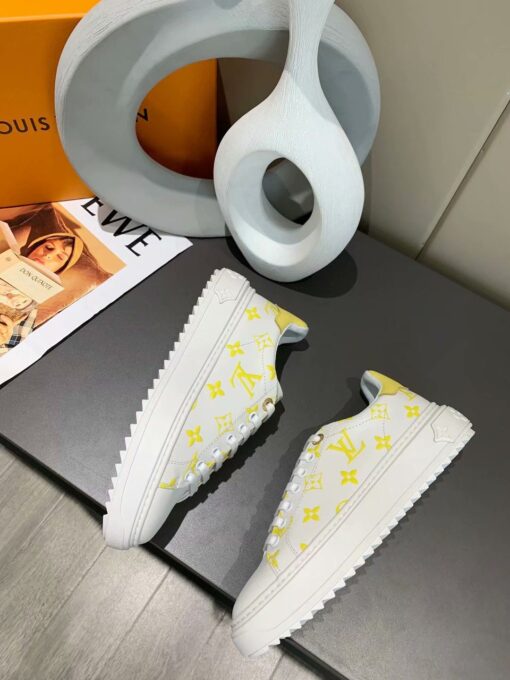 LUV Time Out Yellow Sneaker