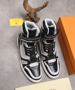 LUV Traners Inspired Black Gray Sneaker