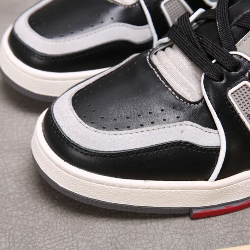 LUV Traners Inspired Black Gray Sneaker