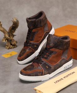 LUV Traners Inspired Brown Sneaker