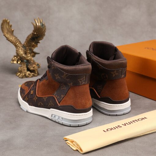 LUV Traners Inspired Brown Sneaker