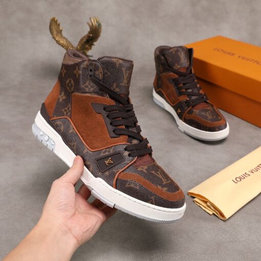 LUV Traners Inspired Brown Sneaker