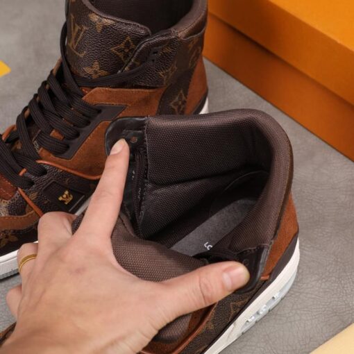 LUV Traners Inspired Brown Sneaker