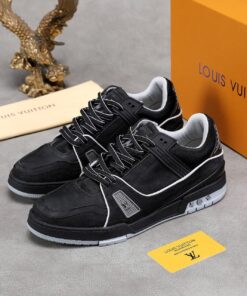 LUV Traners Vert Black Sneaker