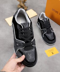 LUV Traners Vert Black Sneaker