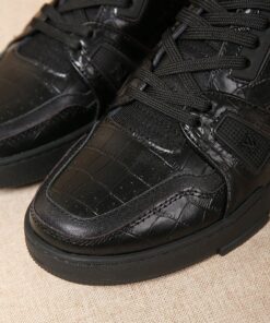 LUV Traners Vert Black Sneaker
