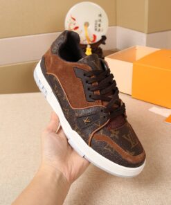 LUV Traners Vert Brown Sneaker