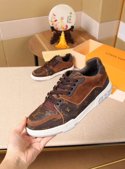 LUV Traners Vert Brown Sneaker