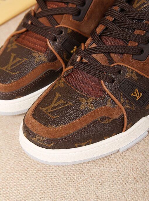 LUV Traners Vert Brown Sneaker