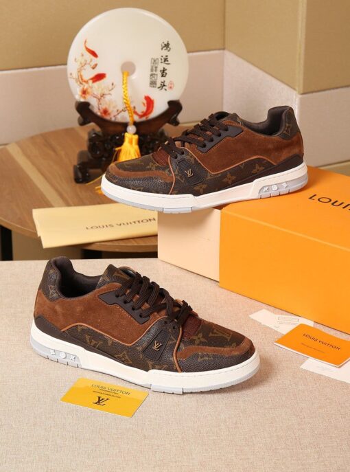 LUV Traners Vert Brown Sneaker