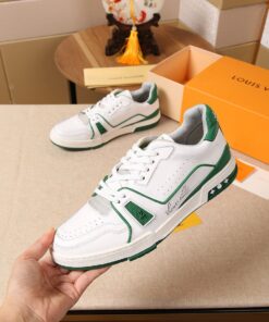 LUV Traners Vert Green Sneaker