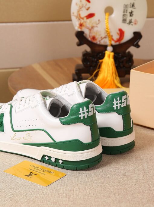 LUV Traners Vert Green Sneaker