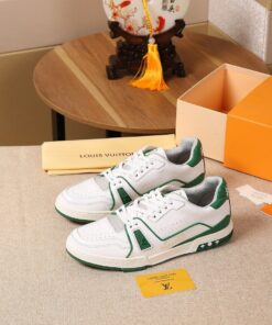 LUV Traners Vert Green Sneaker