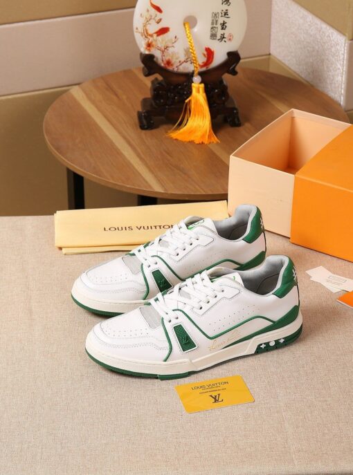 LUV Traners Vert Green Sneaker