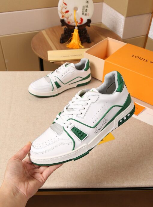 LUV Traners Vert Green Sneaker