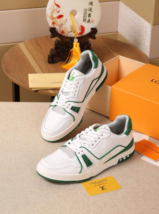 LUV Traners Vert Green Sneaker