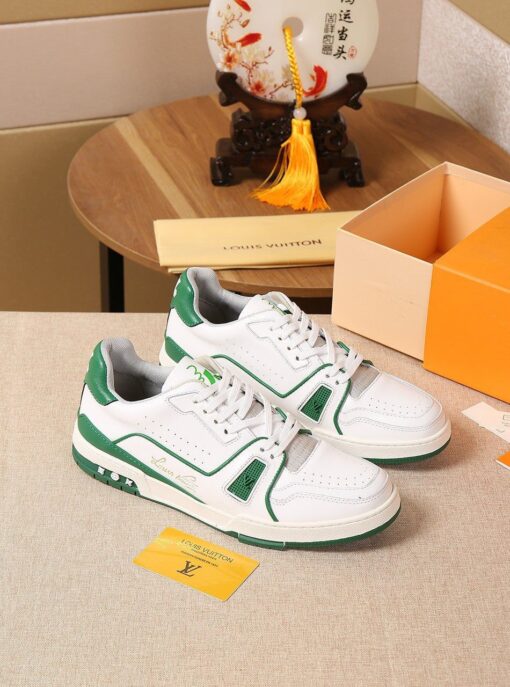 LUV Traners Vert Green Sneaker