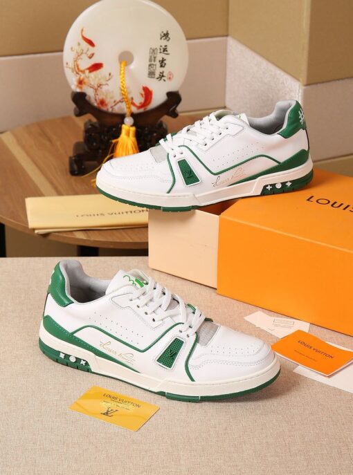 LUV Traners Vert Green Sneaker