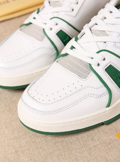 LUV Traners Vert Green Sneaker