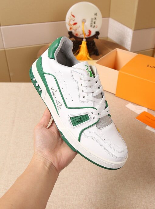 LUV Traners Vert Green Sneaker