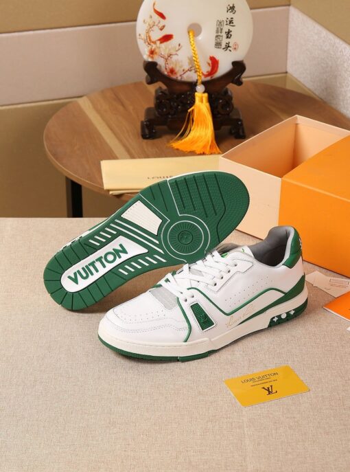 LUV Traners Vert Green Sneaker