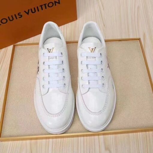 LUV Traners Vert White Sneaker