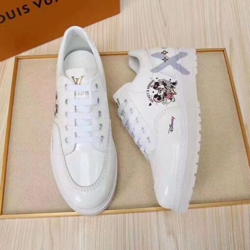 LUV Traners Vert White Sneaker