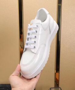LUV Traners Vert White Sneaker