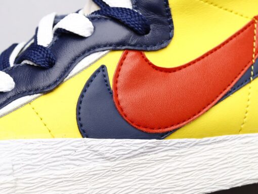 NKE Blazer Yellow Red