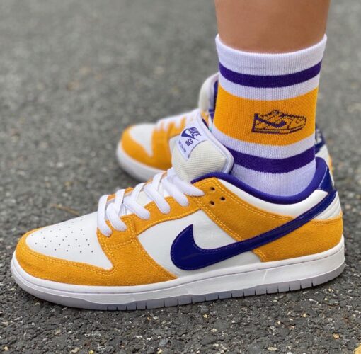 NKE DUNK Purple Lakers