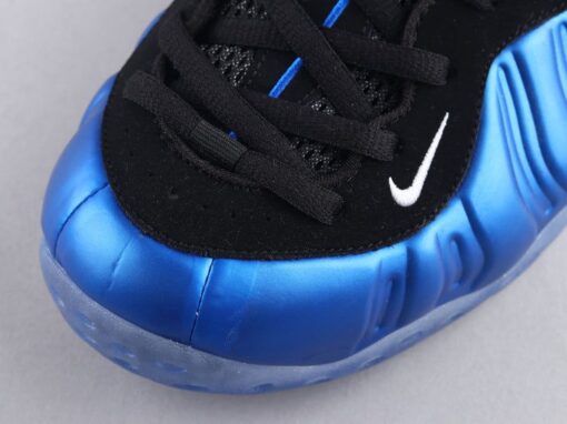 NKE Hardaway Foam classic blue spray