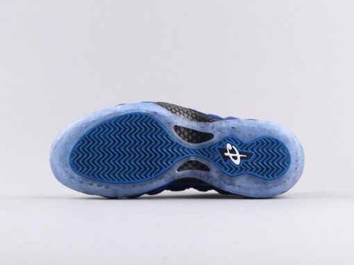 NKE Hardaway Foam classic blue spray