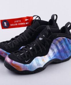 NKE Hardaway Foam Galaxy Nebula Jet 2.0