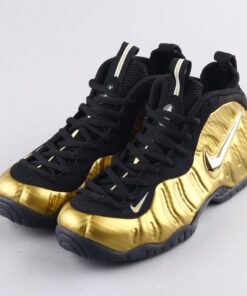 NKE Hardaway Foam liquid gold bubble