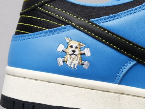 NKE Instant SkateBoards Co-branded Puppy Pirates